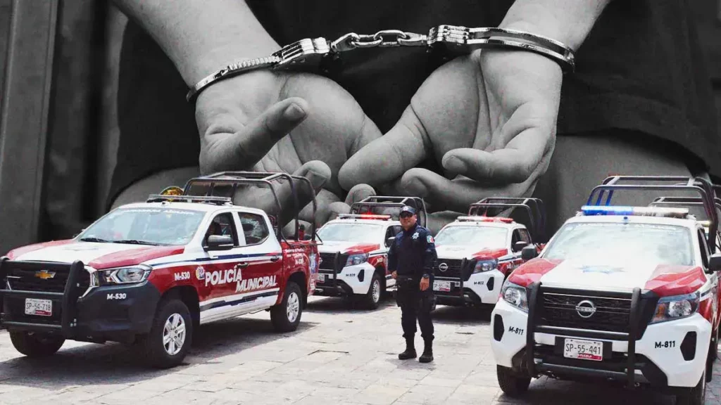 Logra Policía de Atlixco detenciones por robo de vehículos y delitos contra la salud.