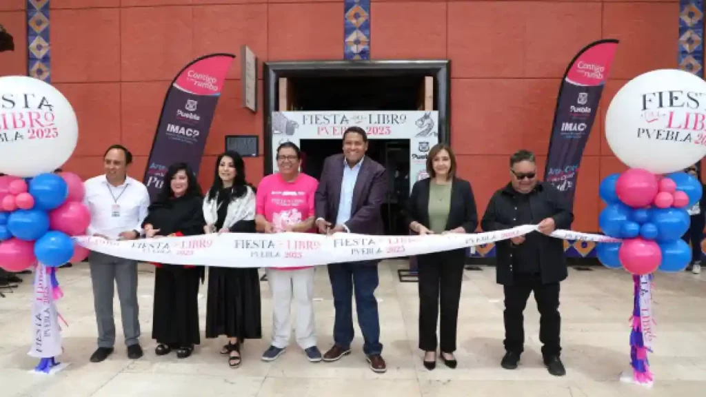Comienza la "Fiesta del Libro" en Puebla capital