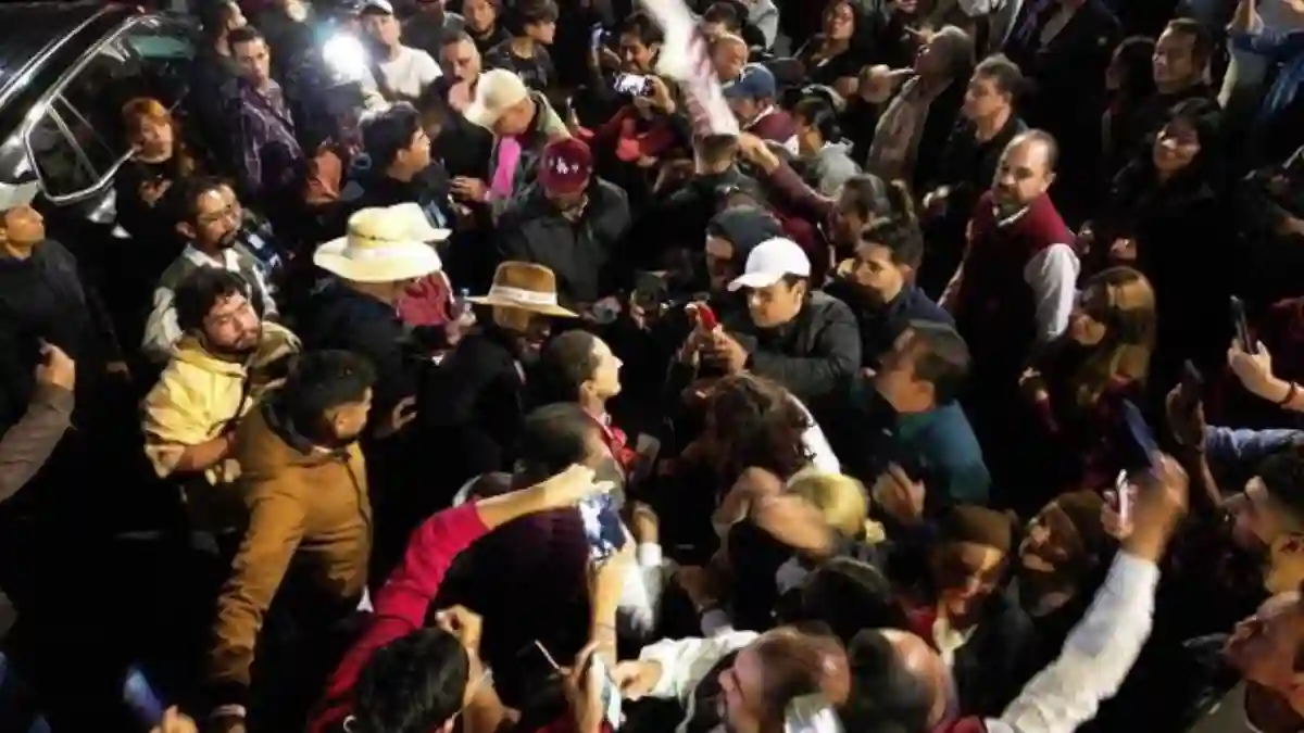 ’’No hay marcha atrás en la Cuarta Transformación porque nosotros queremos que sigan los derechos del pueblo de México’’: Claudia Sheinbaum en Uruapan, Michoacán