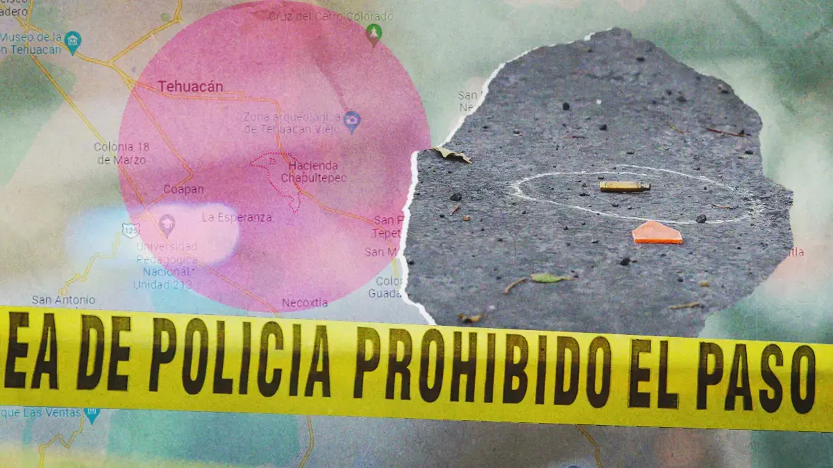De varios disparos matan a un joven en Tehuacán