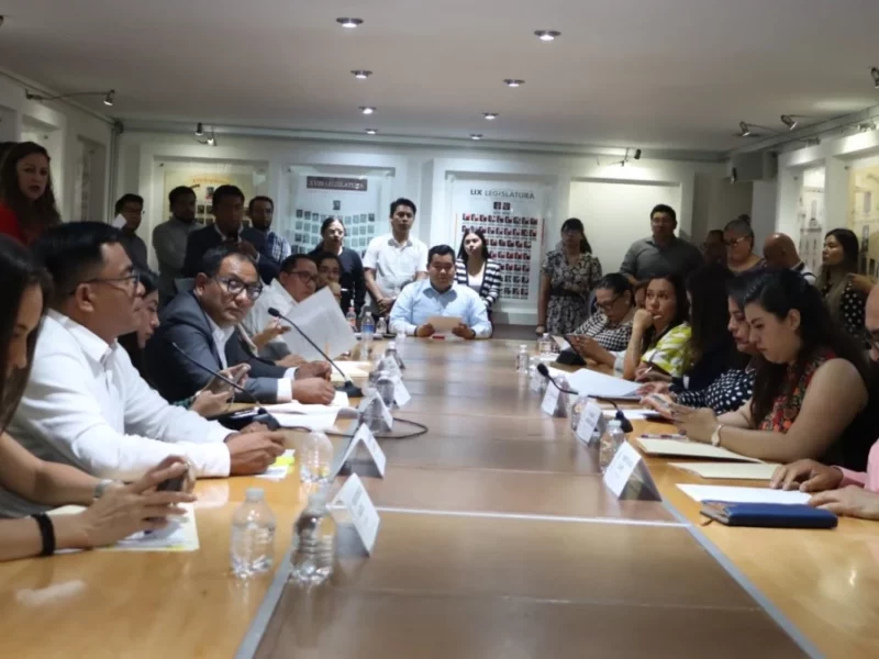 Comisiones del Congreso aprueban exhorto para que señalética institucional tenga traducción en leguas originarias.