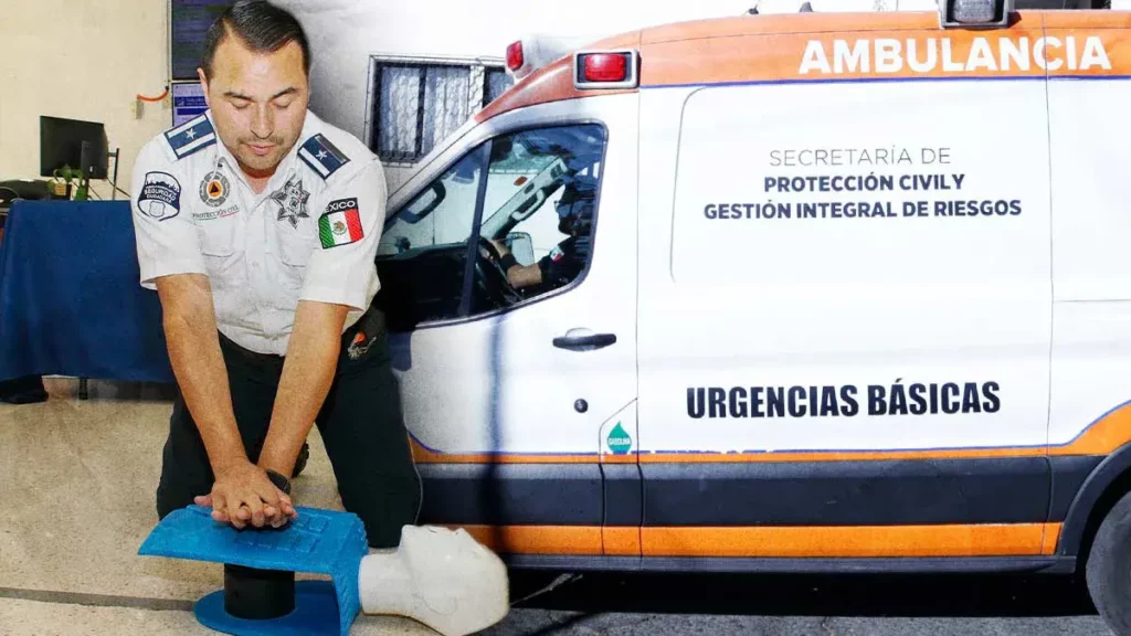 Atención prehospitalaria, lo que más atendió Protección Civil en Puebla capital en medio año