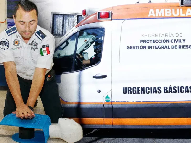 Atención prehospitalaria, lo que más atendió Protección Civil en Puebla capital en medio año
