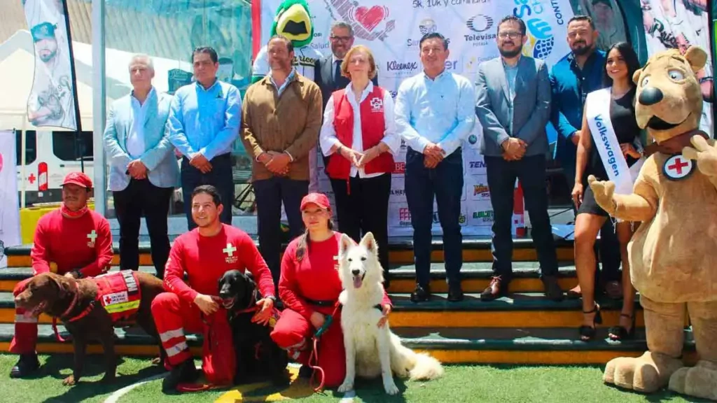San Andrés Cholula recibirá la Cuarta edición de la Carrera “Todo México Salvando Vidas”