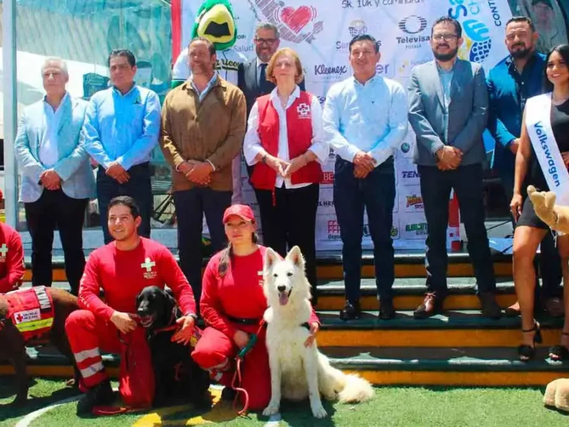 San Andrés Cholula recibirá la Cuarta edición de la Carrera “Todo México Salvando Vidas”