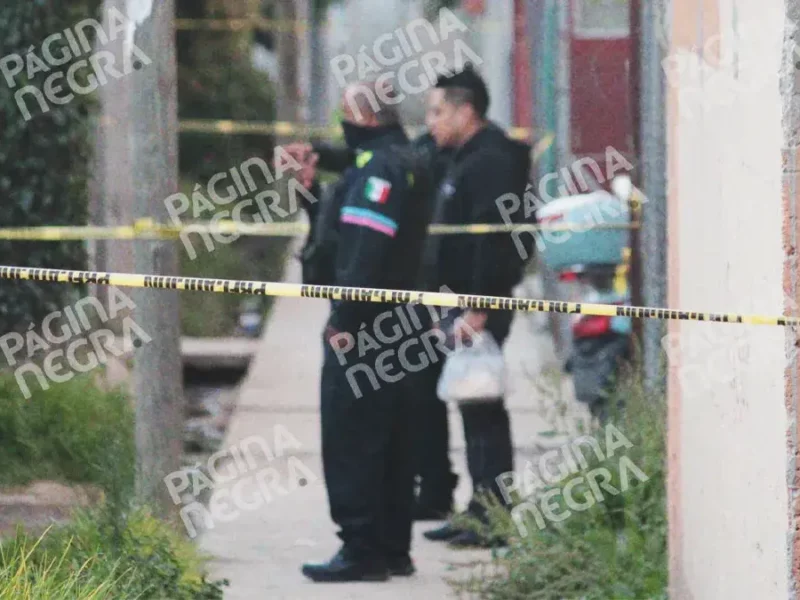 Muere cuarta víctima del ataque en "picadero" del Infonavit San Aparicio.