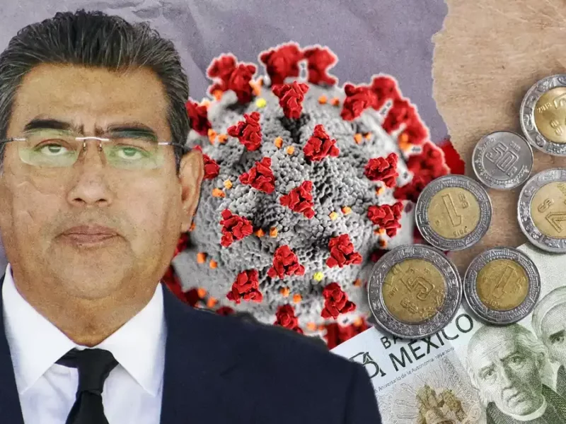 Sergio Salomón Céspedes asegura que la economía de Puebla creció tras pandemia de coronavirus