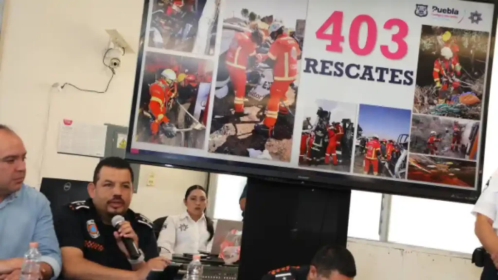 Protección Civil ha atendido más de cuatro mil situaciones en lo que va de 2023