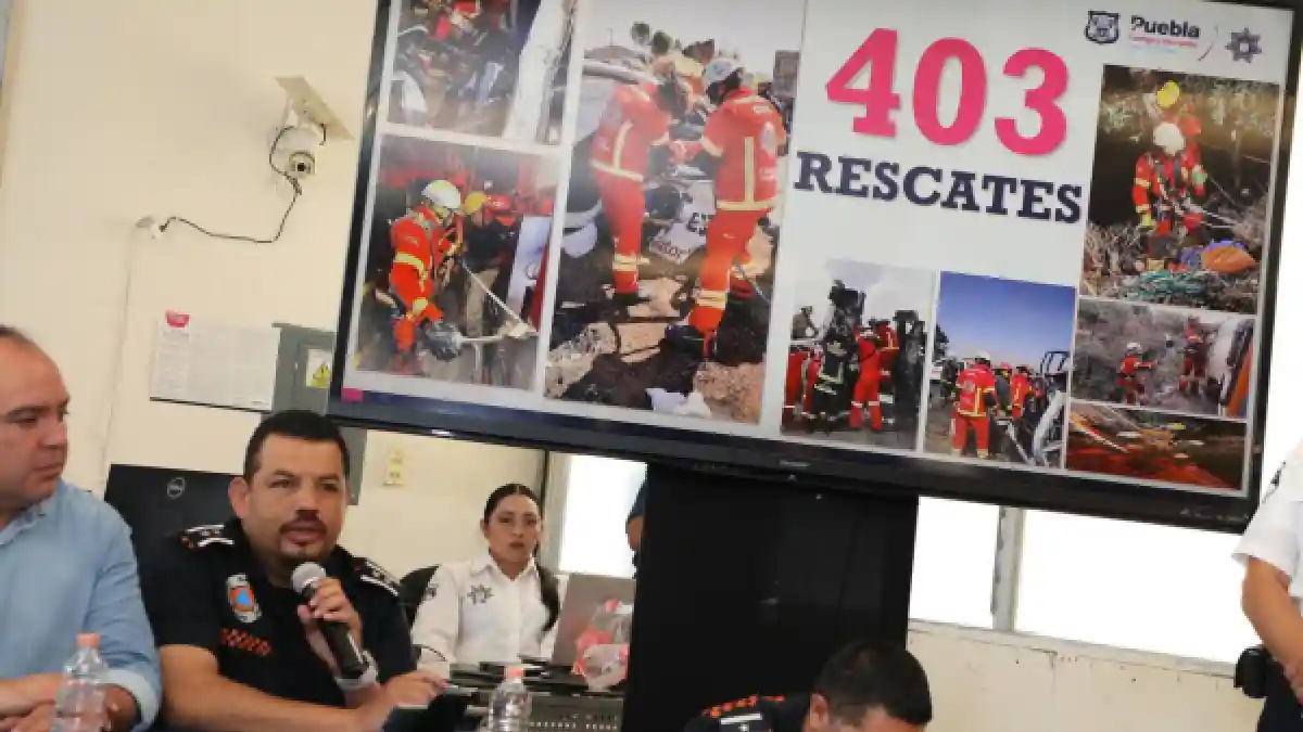Protección Civil ha atendido más de cuatro mil situaciones en lo que va de 2023