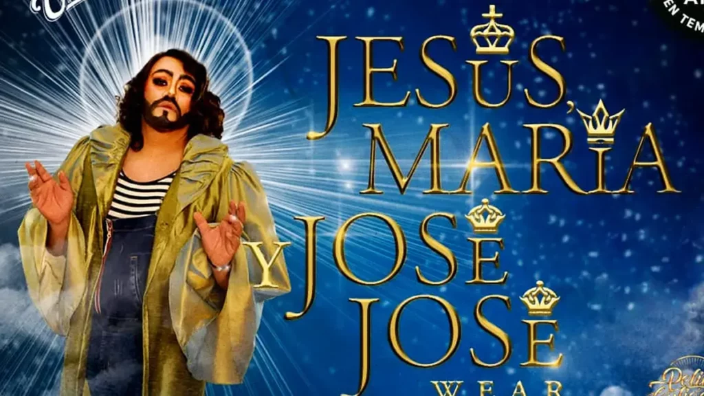 Talavera Cabaret presenta su obra “Jesús, María y José José”
