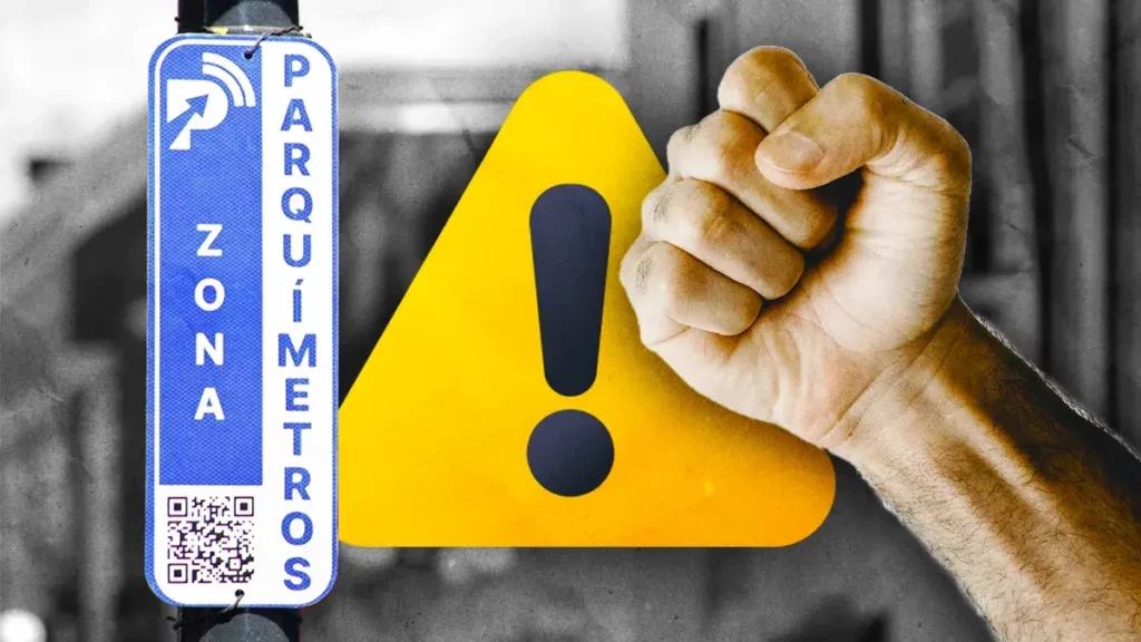 Ocho supervisores de parquímetros han sido agredidos en el Centro de Puebla.