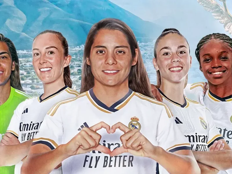 Real Madrid y Barcelona Femenil enfrentarán al América y Tigres.