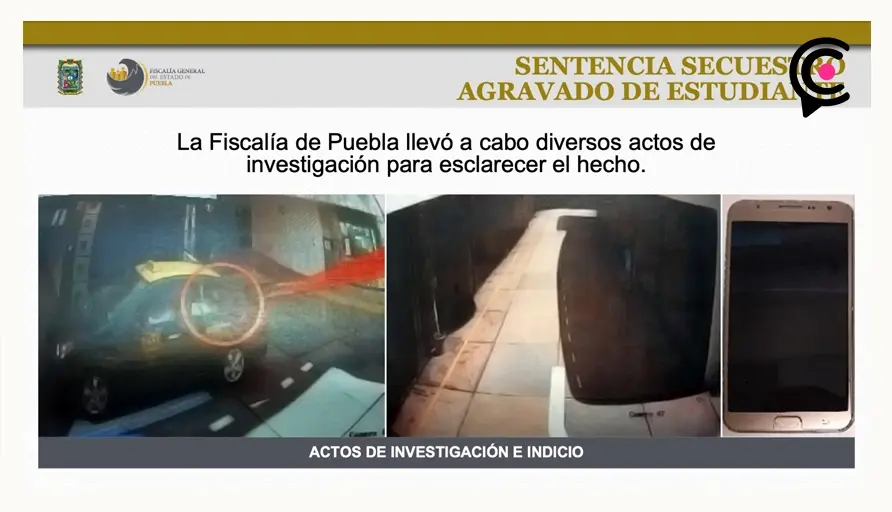 Dan sentencia de 80 años de prisión a secuestradores y homicidas de alumno de la BUAP.