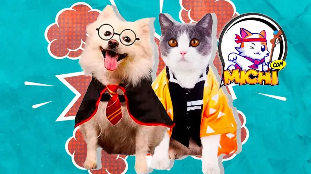 Michicon organiza concurso de Cosplay para Mascotas en Puebla