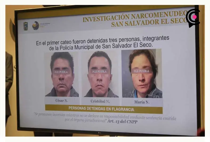 Envían a prisión al secretario de Seguridad Pública de San Salvador El Seco