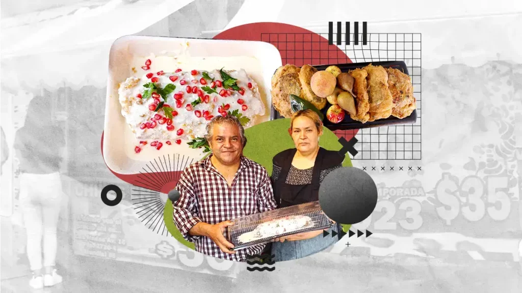 Chiles en Nogada en solo 35 pesos; te decimos dónde comprarlos
