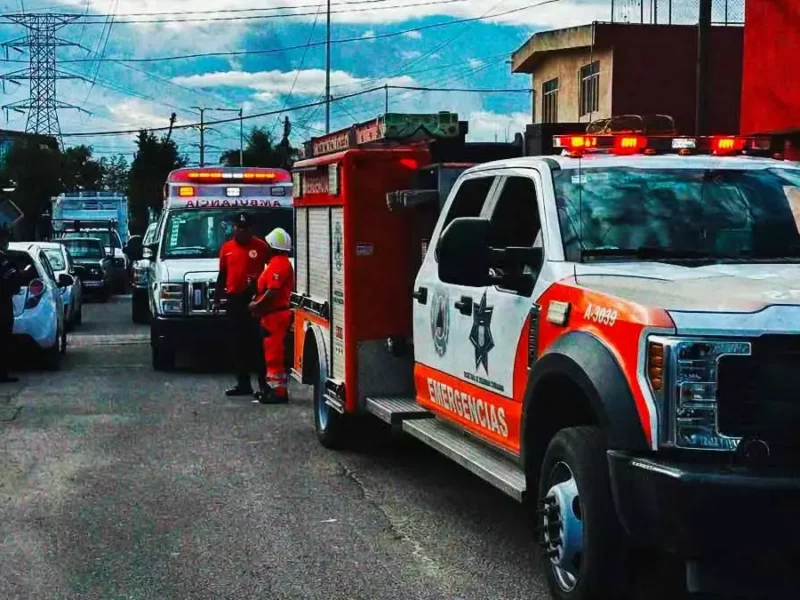Una madre y su niña resultaron heridas por explosión de tanque de gas en Puebla