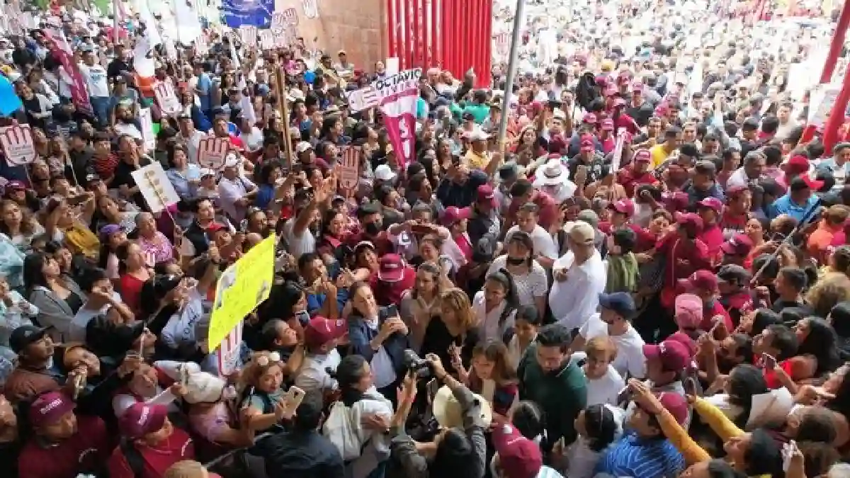 ’’Me decían usted es mujer, no va a poder con la seguridad de la ciudad, pero bajamos en 58% los delitos de alto impacto mientras fui Jefa de Gobierno’’: Claudia Sheinbaum en Xochimilco