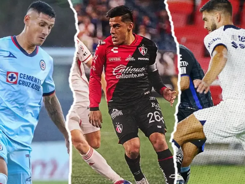 Siguen las derrotas, Ahora Pumas, Atlas y Cruz Azul se despiden de la Leagues Cup 