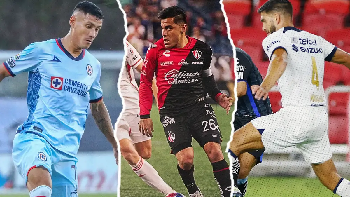 Siguen las derrotas, Ahora Pumas, Atlas y Cruz Azul se despiden de la Leagues Cup 