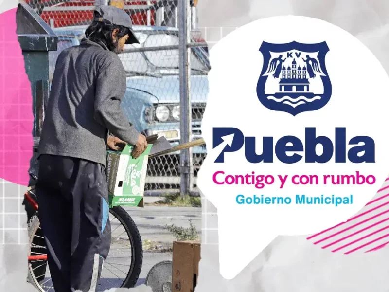 Logran integrarse 400 pepenadores al padrón del Ayuntamiento de Puebla