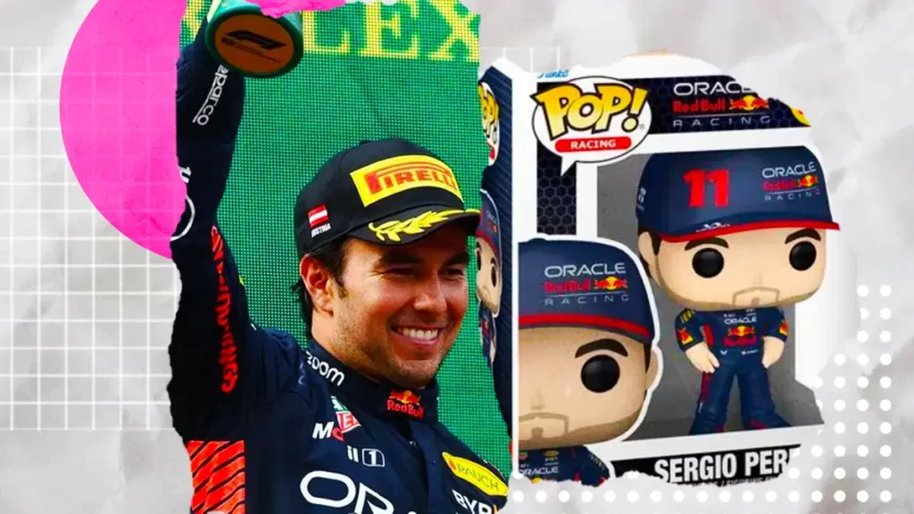 Funko Pop lanza coleccionable de Checo Pérez; esto cuesta la figura