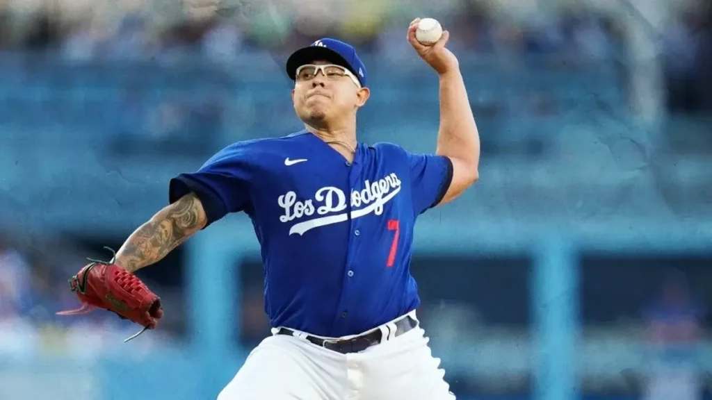 Julio Urías consigue su octavo triunfo con los Dodgers en la Temporada 2023 de MLB
