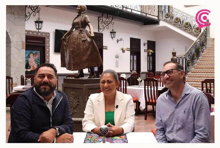 La senadora Nadia Navarro alcanza 23 puntos de conocimiento en Puebla