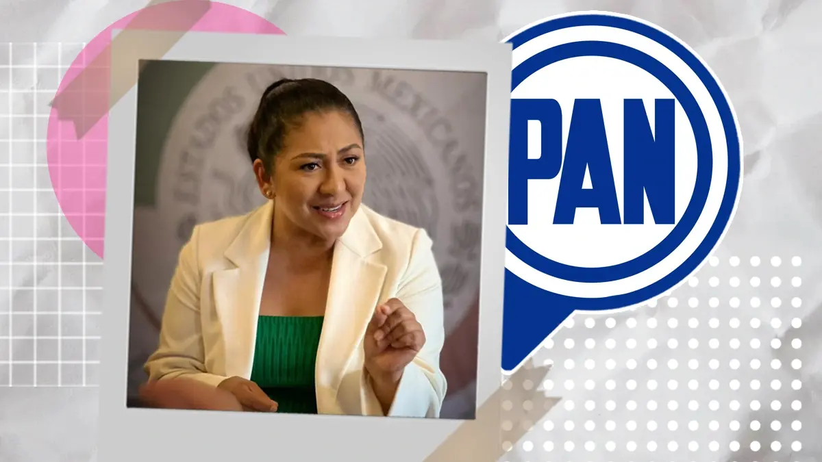 La senadora Nadia Navarro alcanza 23 puntos de conocimiento en Puebla