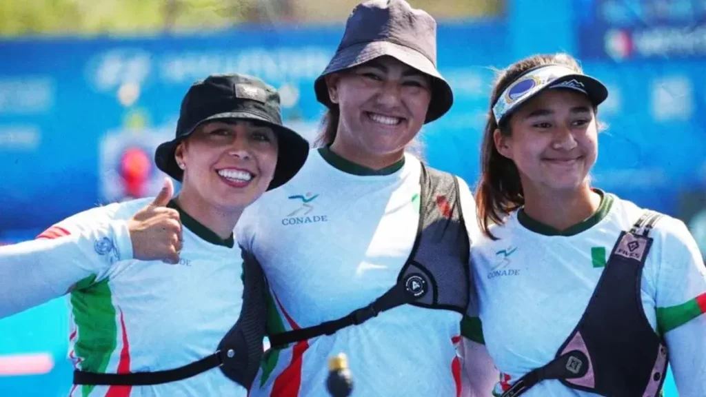 Equipo femenil mexicano de Tiro con Arco asegura boleto a París 2024