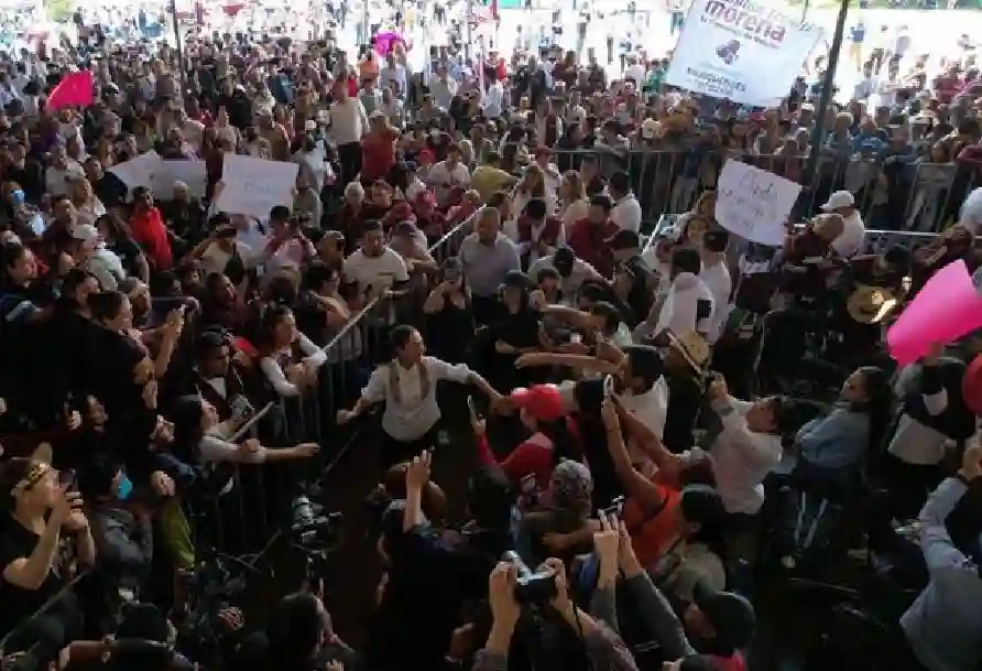 ’’Se necesita honestidad, carácter y principios’’: En Naucalpan, Edomex, Claudia Sheinbaum destaca que con la 4T hay más justicia y combate a la corrupción