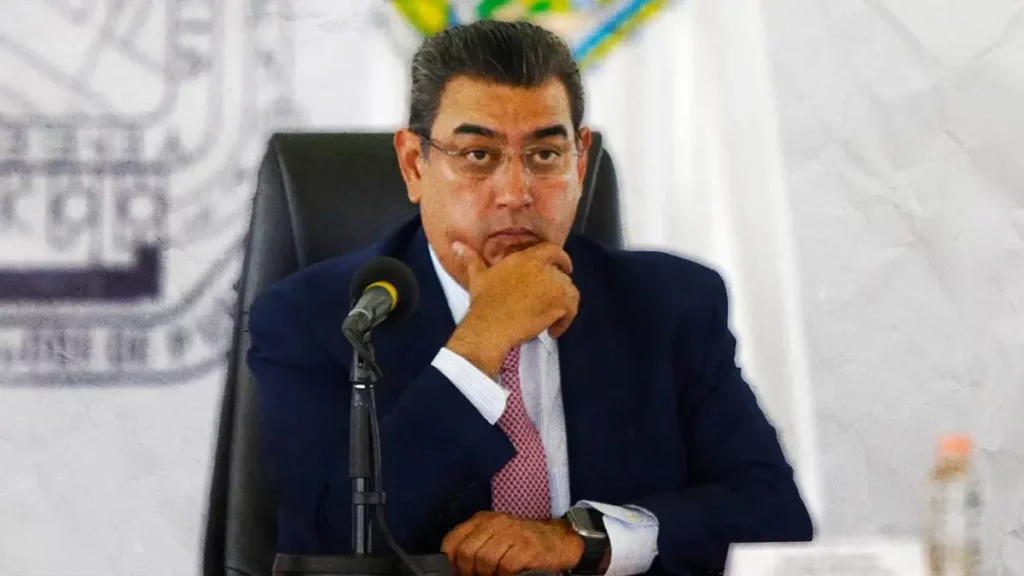 Sergio Salomón Céspedes se reunirá con Cuitláhuac García para temas de seguridad