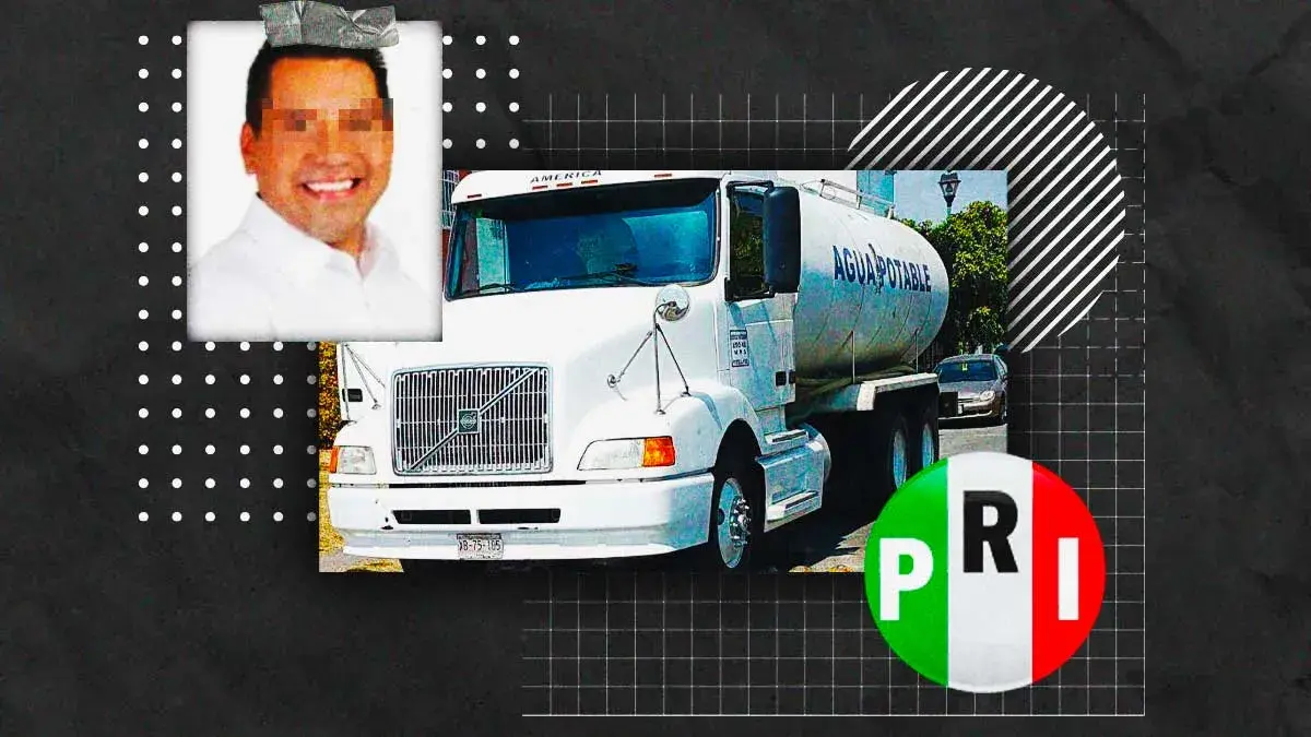 Acusan a excandidato priísta de Cuautlancingo por robo de pipa 
