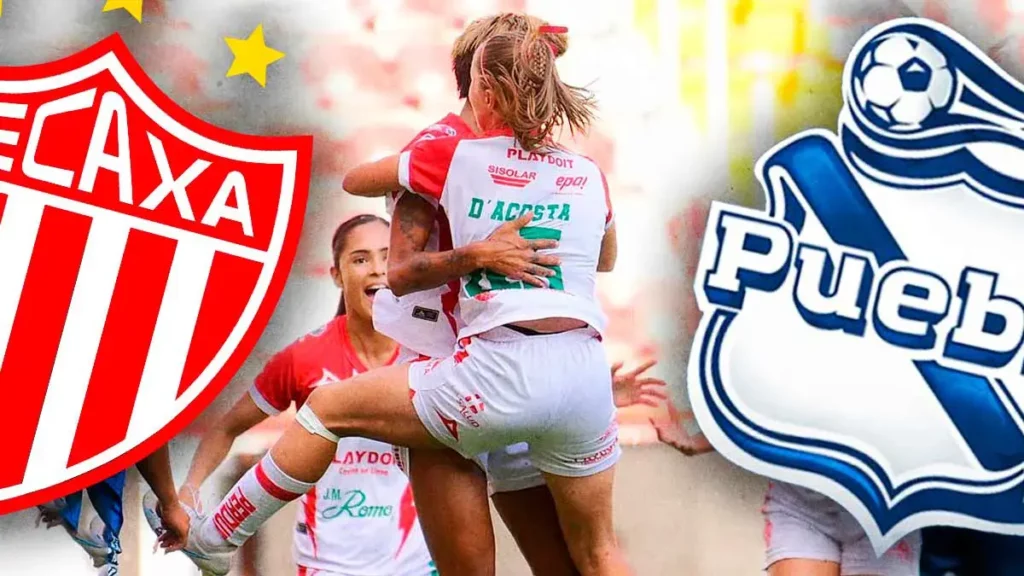 Necaxa consigue su primera victoria tras derrotar al Puebla Femenil.
