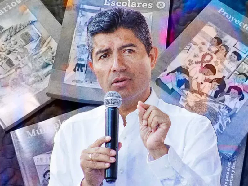 Eduardo Rivera se suma contra la distribución de libros de texto de la SEP
