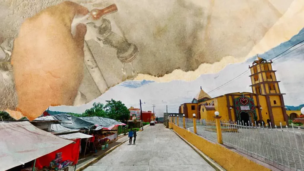 Federación anuncia proyecto en Chichiquila para abastecer de agua a la comunidad.