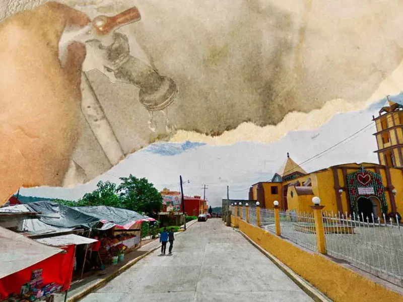Federación anuncia proyecto en Chichiquila para abastecer de agua a la comunidad.