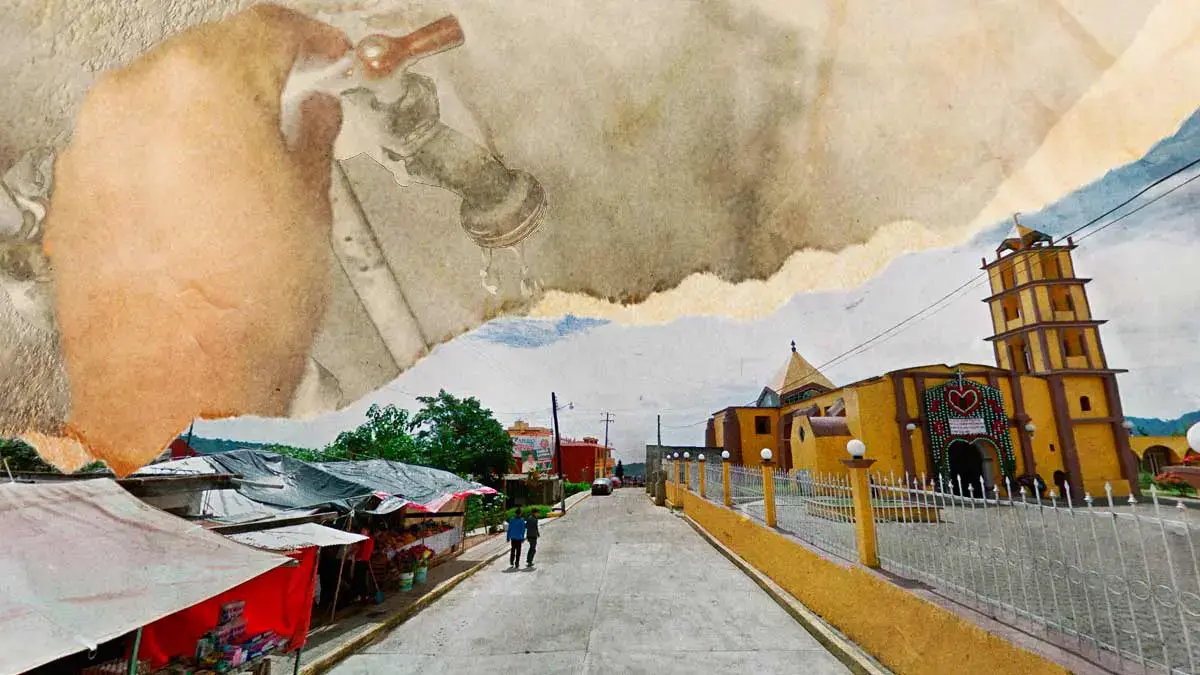 Federación anuncia proyecto en Chichiquila para abastecer de agua a la comunidad.