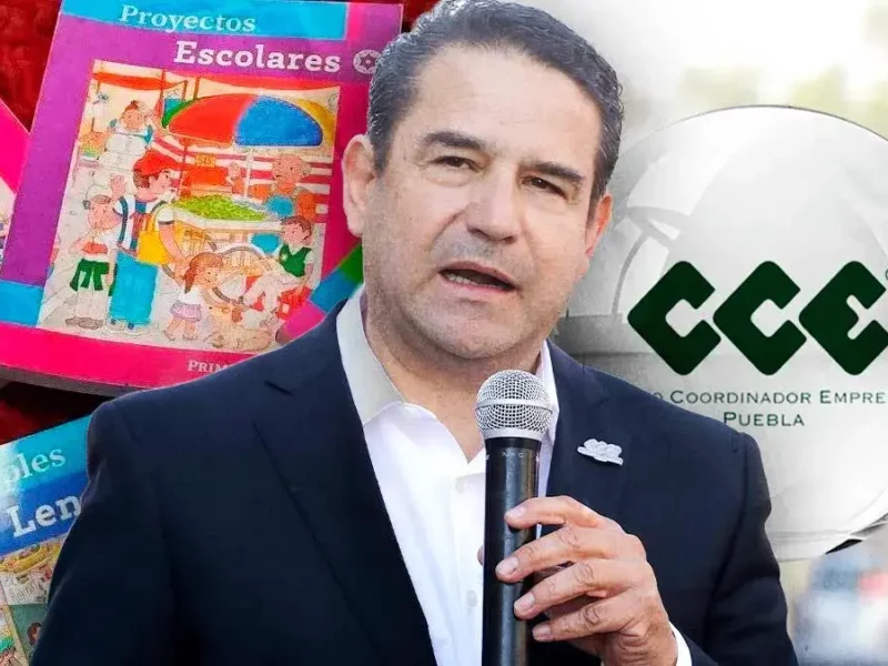 CCE Puebla llama a analizar libros de texto SEP antes de su distribución