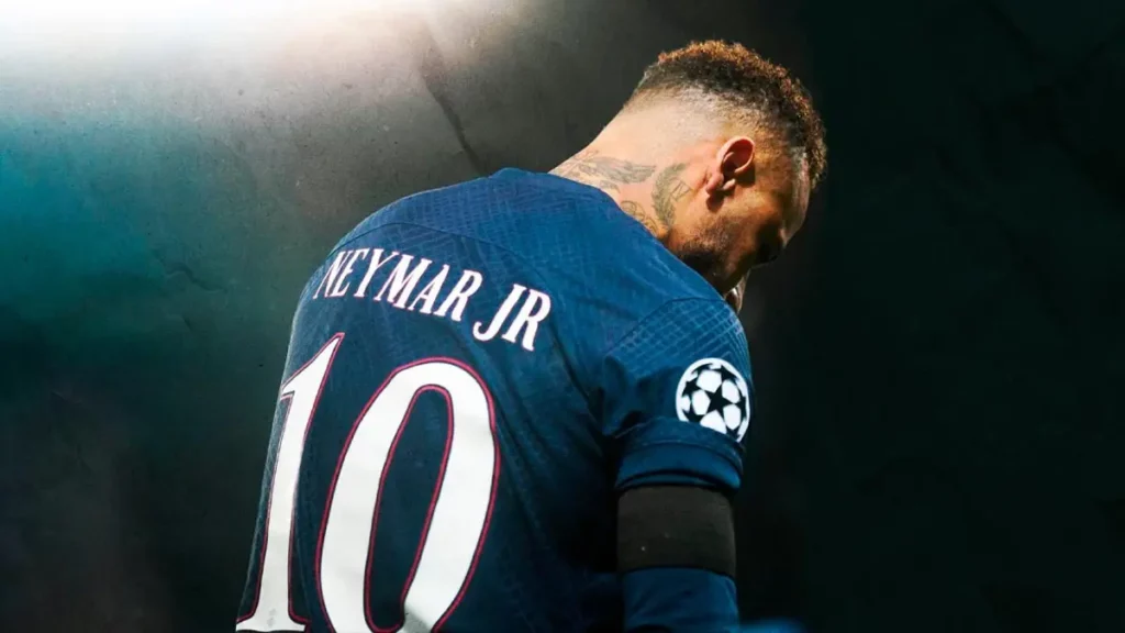 Futuro incierto de Neymar en el PSG para este mercado de verano.
