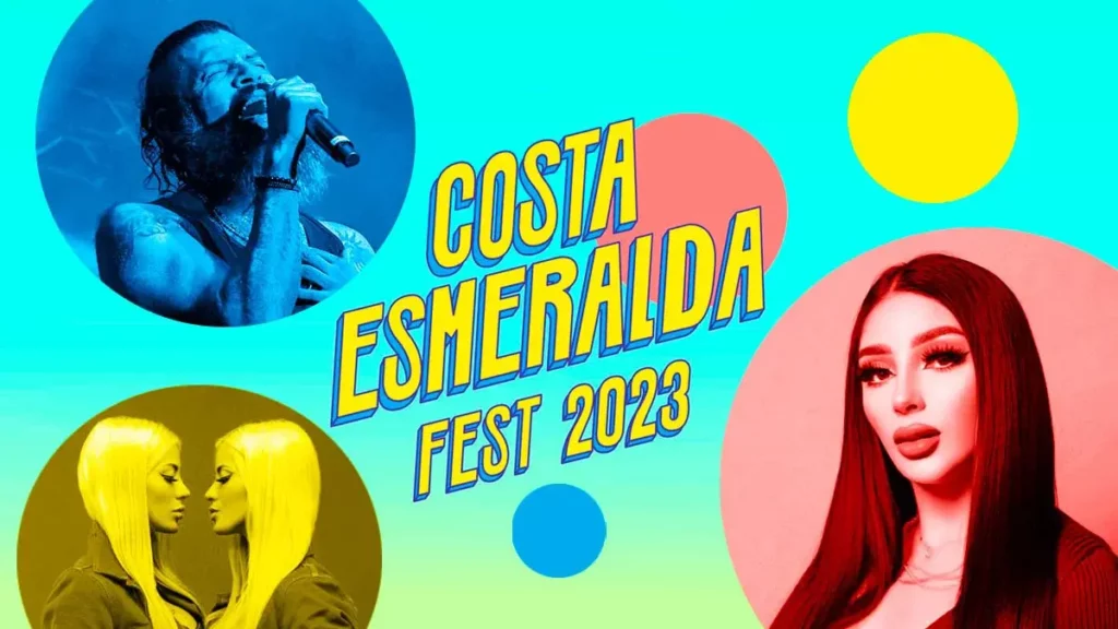 Panteón Rococó, Bellakath y Le Twins, presentes en el Costa Esmeralda Fest 2023.