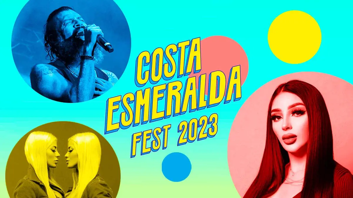 Panteón Rococó, Bellakath y Le Twins, presentes en el Costa Esmeralda Fest 2023.