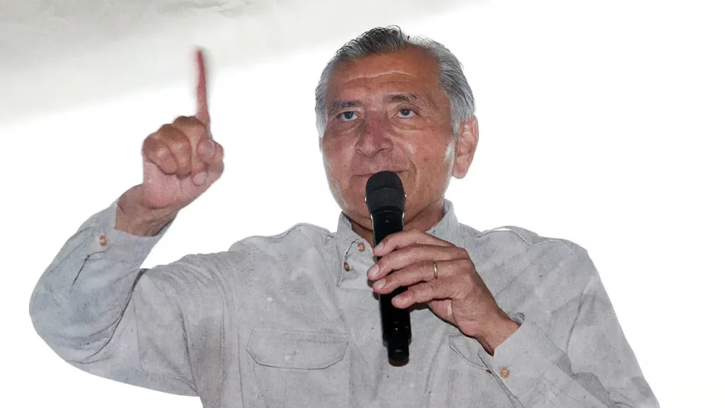 Adán Augusto regresará a Puebla, previo al levantamiento de la encuesta de Morena.