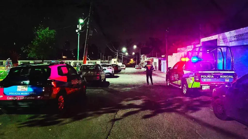 Policía municipal de Puebla detiene banda de huachicoleros en la Romero Vergas