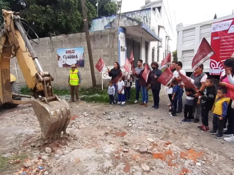 “Obra pública en Atlixco se realiza con la participación ciudadana en todas las colonias y juntas auxiliares”: Ariadna Ayala.