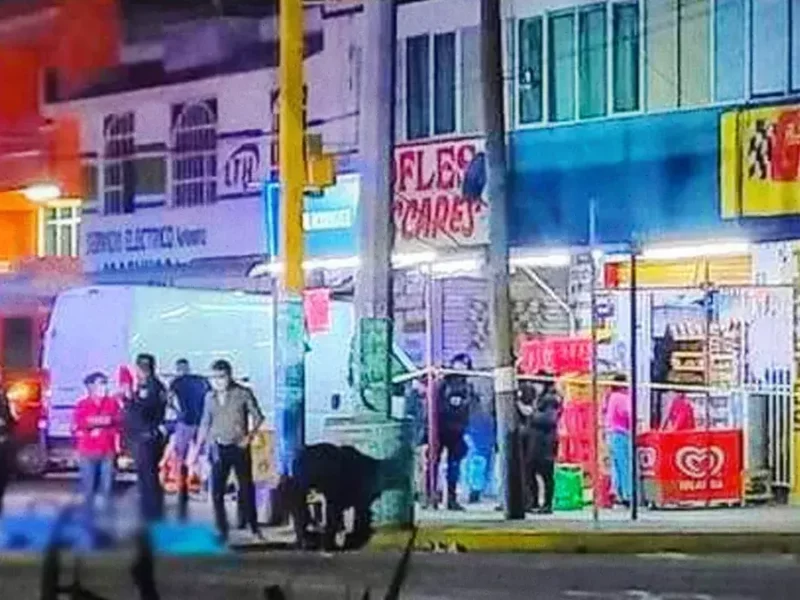 Ciclista muere después de ser embestido por una grúa en Tehuacán