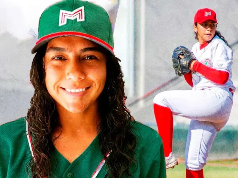 La poblana Rosi del Castillo cargó con la derrota en el Mundial Femenil de Béisbol