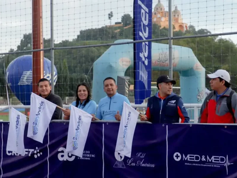 Con éxito San Andrés Cholula realizó el Duatlón 2023