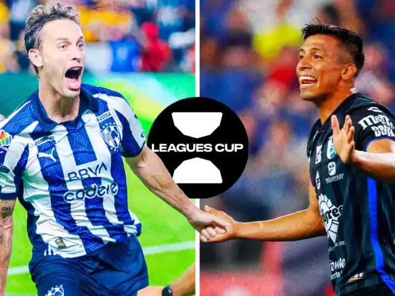 Monterrey y Querétaro, únicos clubes de Liga MX con vida en Leagues Cup.