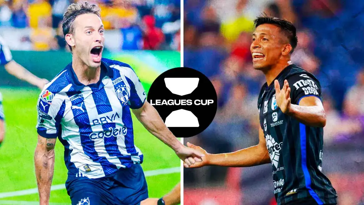 Monterrey y Querétaro, únicos clubes de Liga MX con vida en Leagues Cup.